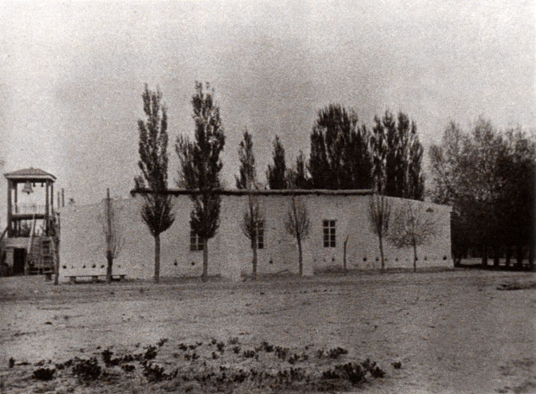 Жаркент. Церковь Илии Пророка (временная). архивная фотография, Южный фасад