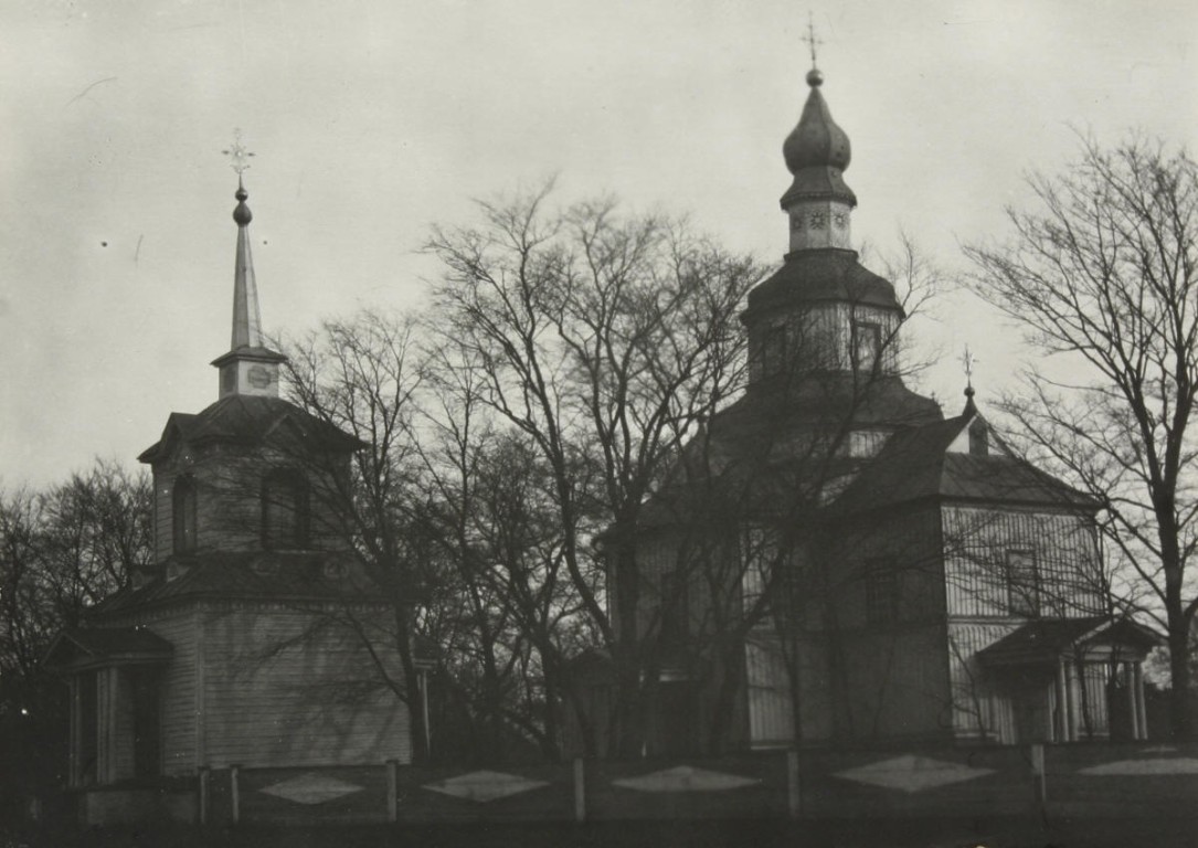 Грабаровка. Церковь Михаила Архангела. архивная фотография, Фото 1910-ых годов из фондов Института рукописи Национальной библиотеки Украины им. В.И. Вернадского. Автор Д. Щербаковский