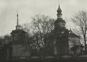 Грабаровка. Церковь Михаила Архангела