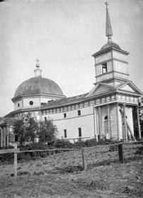 Липовое. Церковь Спаса Преображения