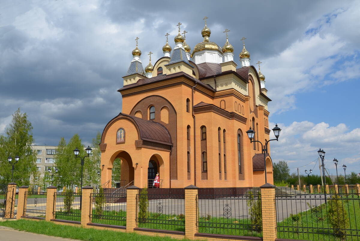 Церковь Петра и Павла, Торбеево (Торбеевский район, Республика Мордовия). фасады