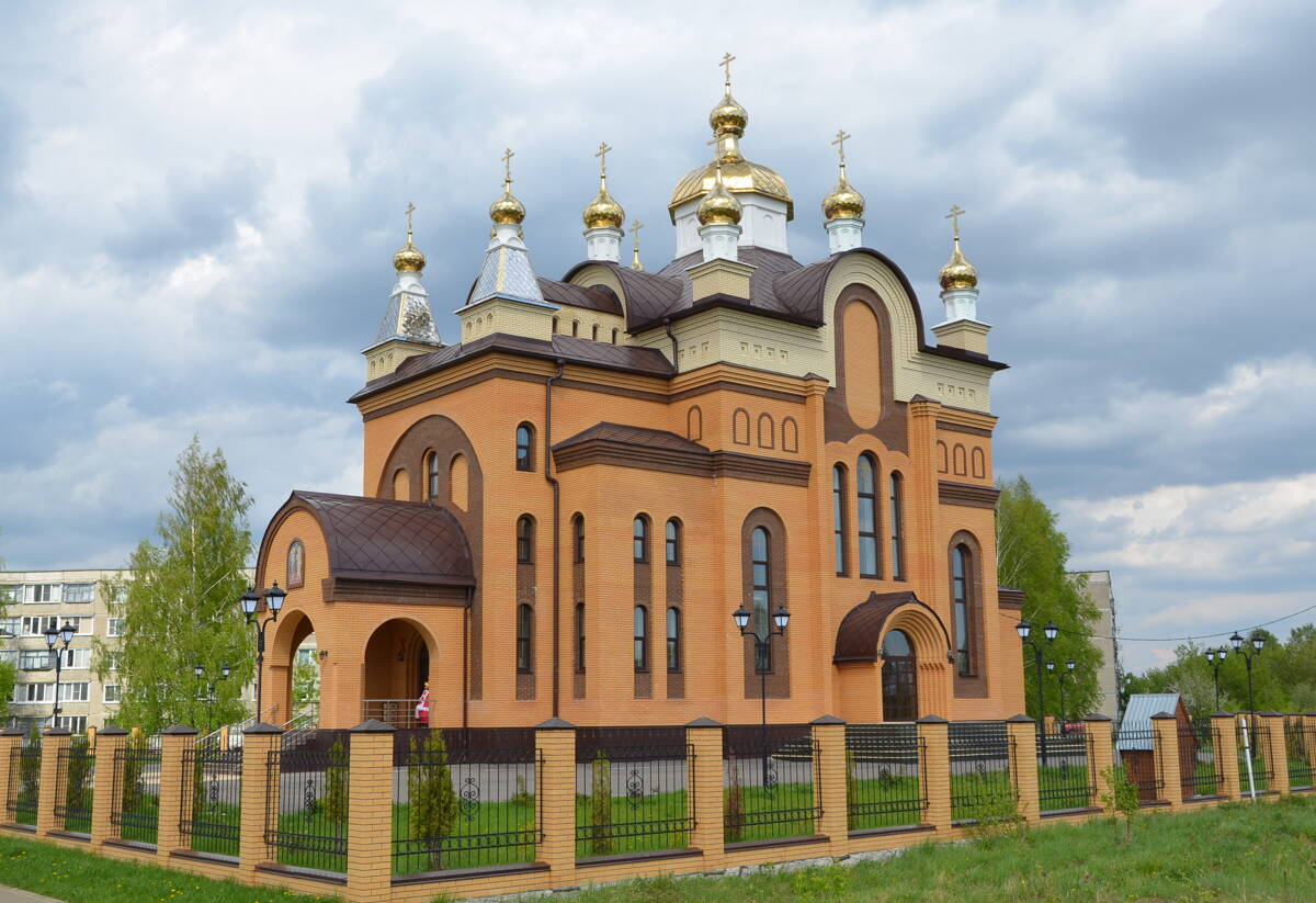 Церковь Петра и Павла, Торбеево (Торбеевский район, Республика Мордовия). фасады
