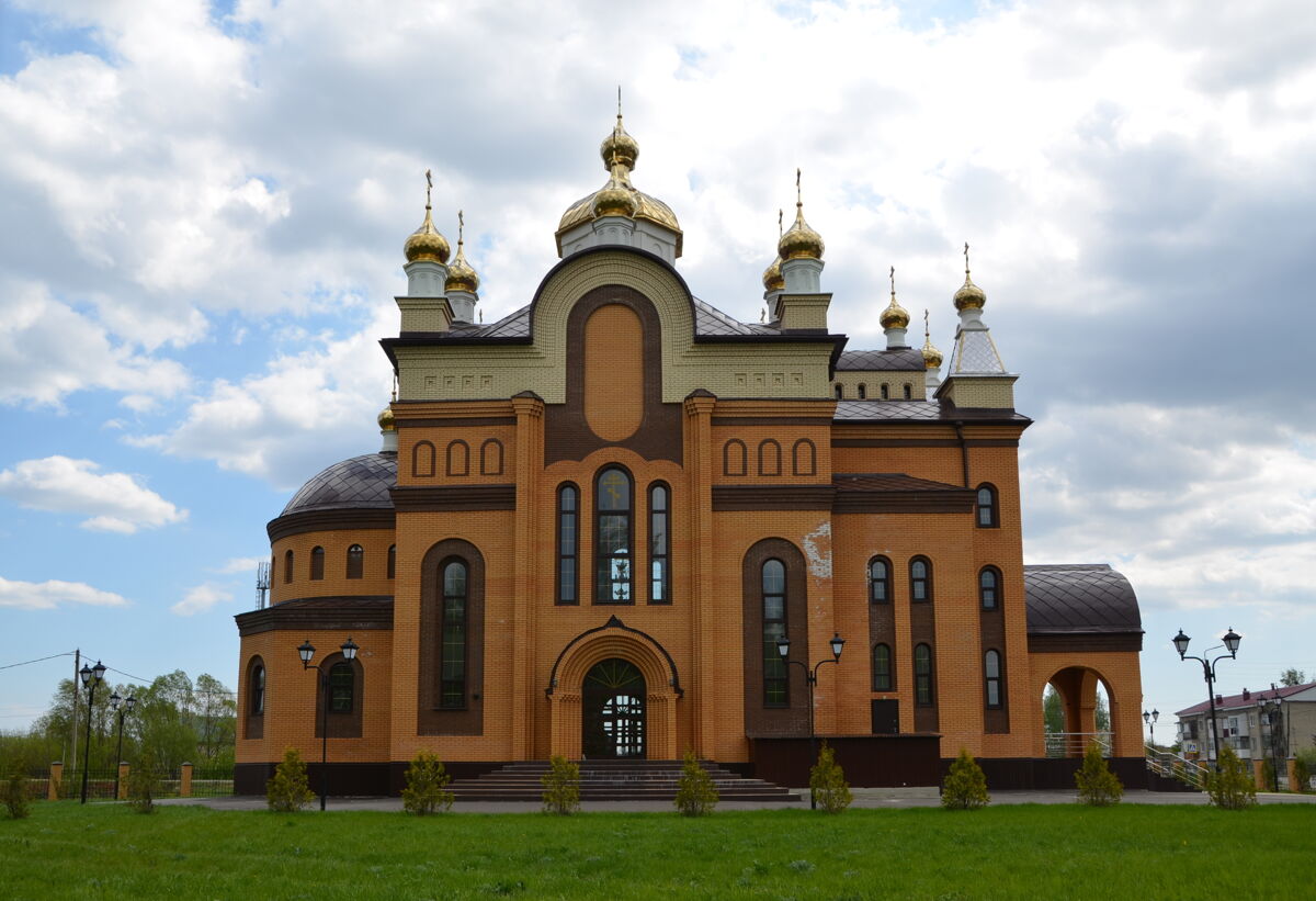 Церковь Петра и Павла, Торбеево (Торбеевский район, Республика Мордовия). фасады