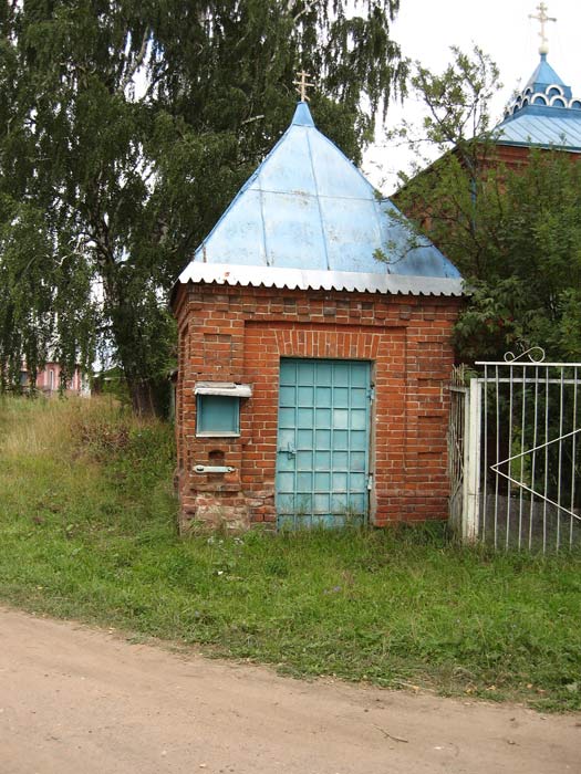 Неизвестная часовня, Передоль (Жуковский район, Калужская область). фасады