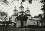 Церковь Троицы Живоначальной, Фото 1929 года из фондов Института рукописи Национальной библиотеки Украины им. В.И. Вернадского. Автор С. Таранушенко<br>, Левченки, Роменский район, Украина, Сумская область