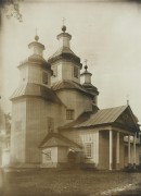 Церковь Троицы Живоначальной, Фото 1929 года из фондов Института рукописи Национальной библиотеки Украины им. В.И. Вернадского. Автор С. Таранушенко<br>, Левченки, Роменский район, Украина, Сумская область