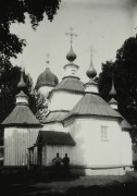 Церковь Покрова Пресвятой Богородицы, Фото 1929 года из фондов Института рукописи Национальной библиотеки Украины им. В.И. Вернадского. Автор С. Таранушенко<br>, Малые Будки, Роменский район, Украина, Сумская область