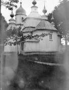 Церковь Покрова Пресвятой Богородицы, Фото 1929 года из фондов Института рукописи Национальной библиотеки Украины им. В.И. Вернадского. Автор С. Таранушенко<br>, Малые Будки, Роменский район, Украина, Сумская область