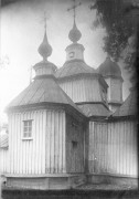 Церковь Покрова Пресвятой Богородицы, Фото 1929 года из фондов Института рукописи Национальной библиотеки Украины им. В.И. Вернадского. Автор С. Таранушенко<br>, Малые Будки, Роменский район, Украина, Сумская область