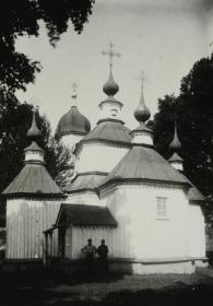 Малые Будки. Церковь Покрова Пресвятой Богородицы