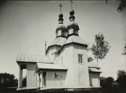 Церковь Рождества Пресвятой Богородицы, Фото 1929 года из фондов Института рукописи Национальной библиотеки Украины им. В.И. Вернадского. Автор С. Таранушенко<br>, Николаевка, Роменский район, Украина, Сумская область