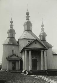Николаевка. Церковь Рождества Пресвятой Богородицы