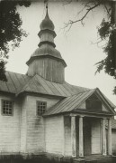 Церковь Николая Чудотворца, Фото 1929 года из фондов Института рукописи Национальной библиотеки Украины им. В.И. Вернадского. Автор С. Таранушенко<br>, Москалёвка, Роменский район, Украина, Сумская область