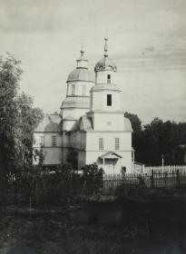 Нижние Млыны. Церковь Георгия Победоносца (старая)
