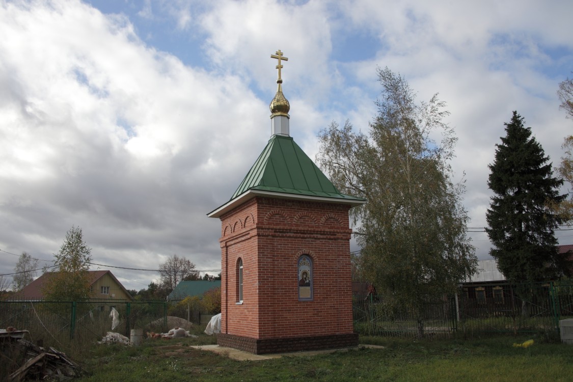 Часовня Казанской иконы Божией Матери, Передоль (Жуковский район, Калужская область). фасады