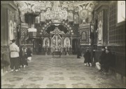 Церковь Успения Пресвятой Богородицы, Фото 1930-1939 гг. Польская национальная электронная библиотека https://polona2.pl/item/slawsko-cerkiew,NTE2MjM1Njk/<br>, Славское, Сколевский район, Украина, Львовская область