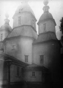 Церковь Рождества Пресвятой Богородицы, Фото 1929 года из фондов Института рукописи Национальной библиотеки Украины им. В.И. Вернадского. Автор С. Таранушенко<br>, Хмелев, Роменский район, Украина, Сумская область
