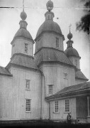 Церковь Рождества Пресвятой Богородицы, Фото С.А. Таранушенко, 1929 г. Адрес хранения: Институт рукописи Национальной библиотеки Украины имени В.И. Вернадского<br>, Хмелев, Роменский район, Украина, Сумская область