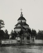 Церковь Екатерины Александрийской, Фото 1924 года из фондов Института рукописи Национальной библиотеки Украины им. В.И. Вернадского. Автор С. Таранушенко<br>, Хоружевка, Роменский район, Украина, Сумская область