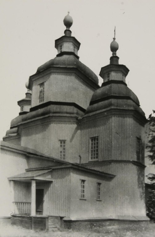 Церковь Рождества Христова, Шиловка (Полтавский район, Украина, Полтавская область). архивная фотография, Фото 1928 года из фондов Института рукописи Национальной библиотеки Украины им. В.И. Вернадского. Автор С. Таранушенко