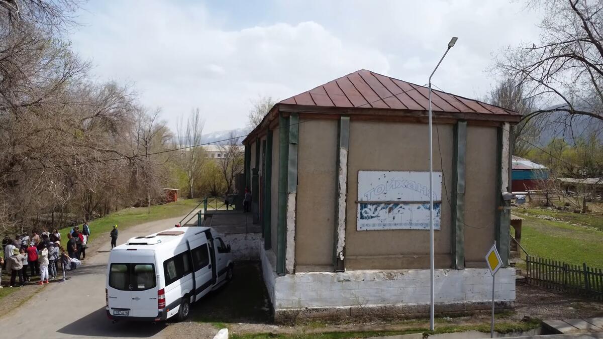 Церковь Николая Чудотворца, Капал (Жетысуская область, Казахстан). фасады, Копальская градо-станичная Николаевская церковь (освящена в 1910 г.)