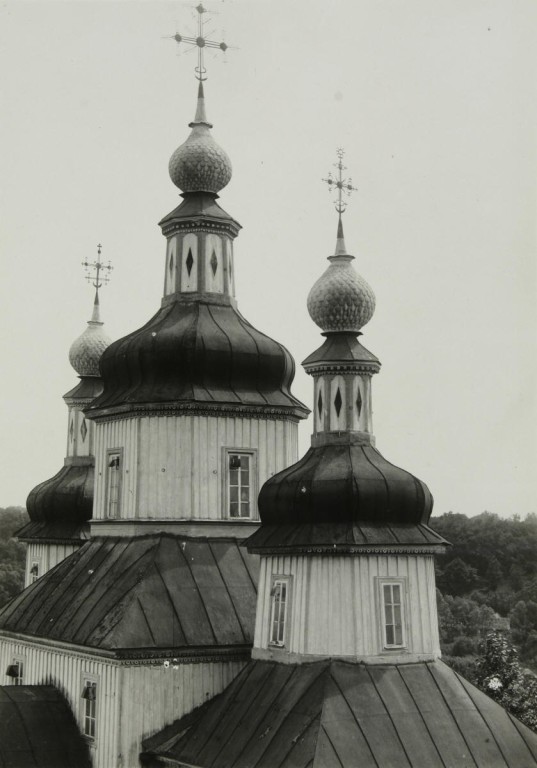 Церковь Михаила Архангела, Хоружевка (Роменский район, Украина, Сумская область). архивная фотография, Фото 1929 года из фондов Института рукописи Национальной библиотеки Украины им. В.И. Вернадского. Автор С. Таранушенко