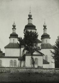 Хоружевка. Церковь Михаила Архангела