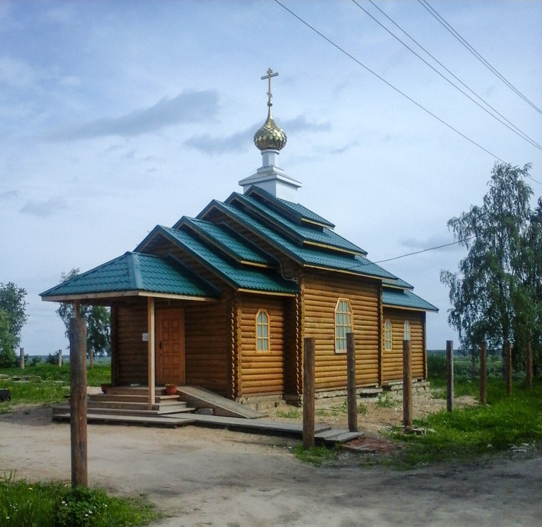 Пинега. Церковь Троицы Живоначальной. фасады