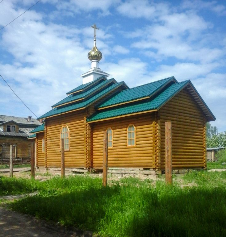Церковь Троицы Живоначальной, Пинега (Пинежский район, Архангельская область). фасады