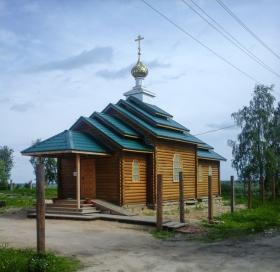 Пинега. Церковь Троицы Живоначальной