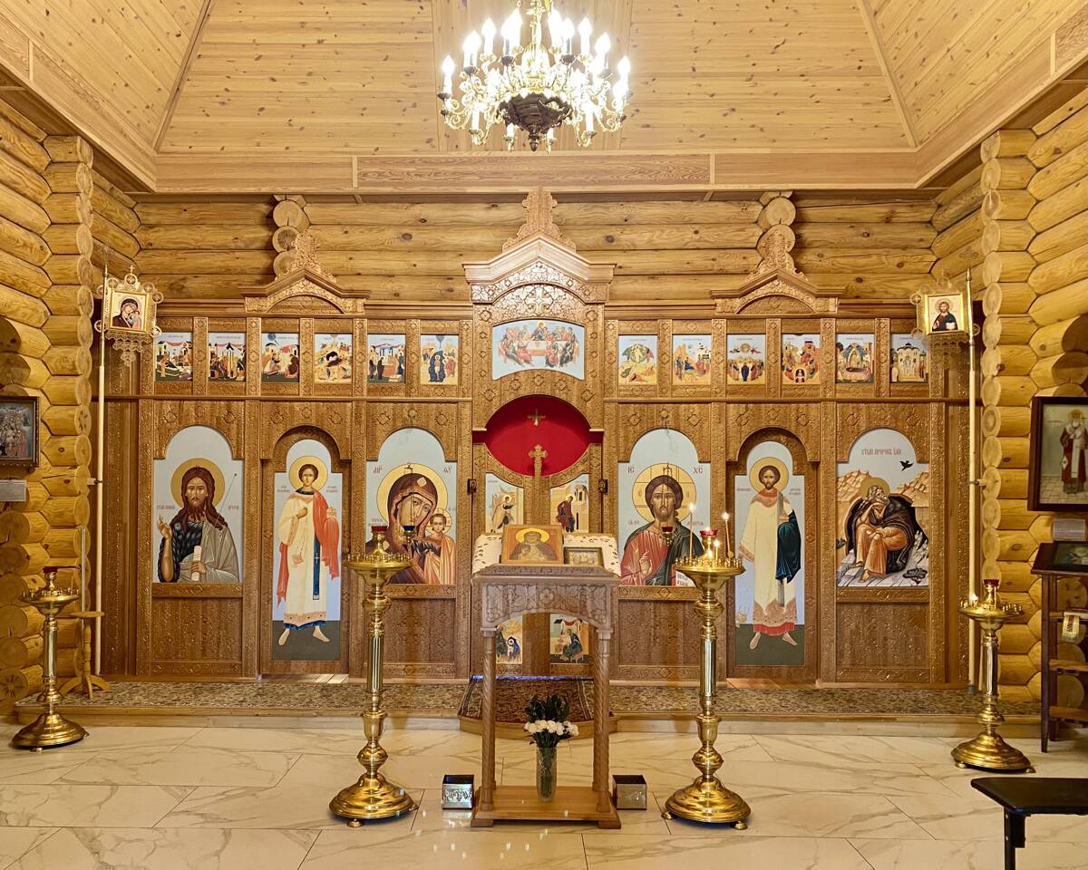 Церковь Илии Пророка, Красноярск (Красноярск, город, Красноярский край). интерьер и убранство