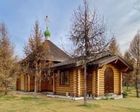 Красноярск. Церковь Илии Пророка