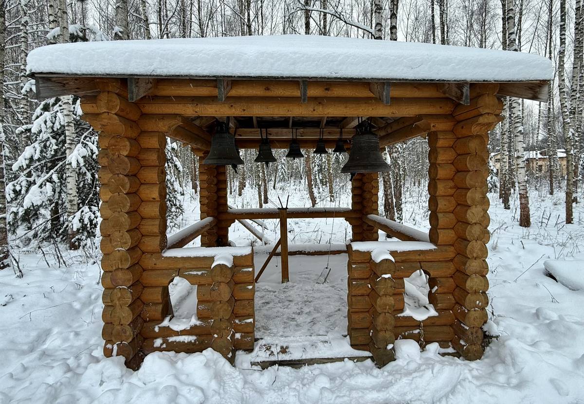 Звонница, дополнительная информация. Преображенский мужской скит, Подмоклово (Серпуховский городской округ и гг. Протвино, Пущино, Московская область)