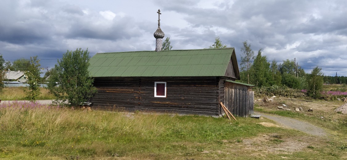 Церковь Пантелеимона Целителя, Энгозеро (Лоухский район, Республика Карелия). фасады