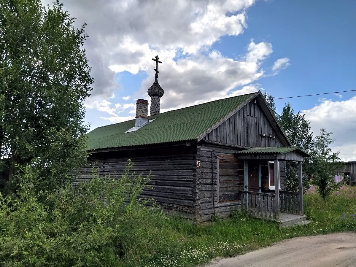 Церковь Пантелеимона Целителя, Энгозеро (Лоухский район, Республика Карелия). фасады