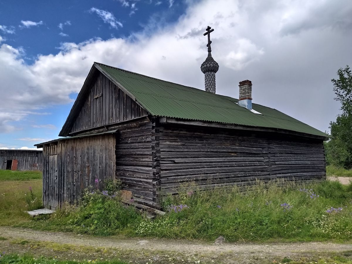 Церковь Пантелеимона Целителя, Энгозеро (Лоухский район, Республика Карелия). фасады