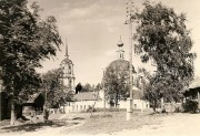 Церковь Илии Пророка, Фото 1950-ых годов из частного архива<br>, Ильинское, Парфеньевский район, Костромская область