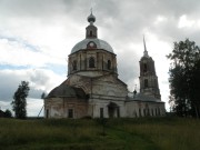 Церковь Илии Пророка, , Ильинское, Парфеньевский район, Костромская область