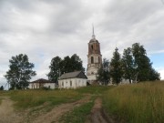 Церковь Илии Пророка, , Ильинское, Парфеньевский район, Костромская область