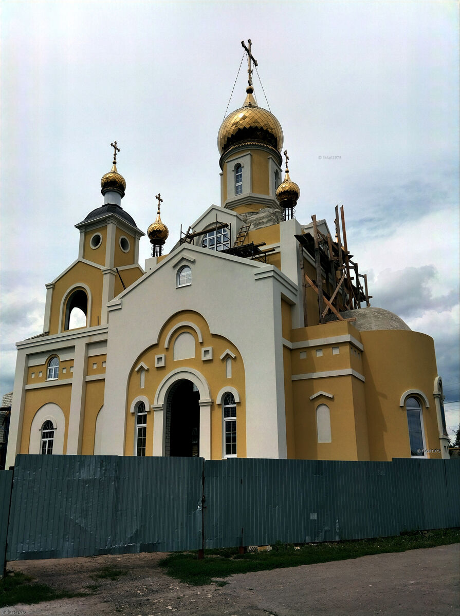 Церковь Иоанна Предтечи, Перелешинский (Панинский район, Воронежская область). общий вид в ландшафте