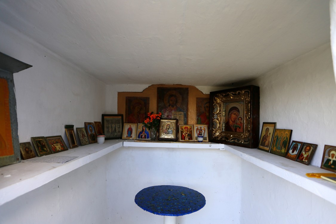 Часовня Казанской иконы Божией Матери, Грибаново, урочище (Гаврилово-Посадский район, Ивановская область). интерьер и убранство