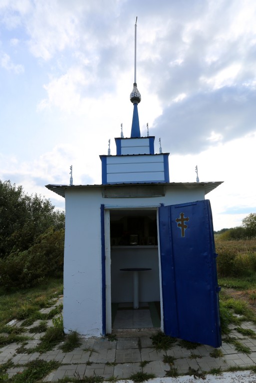 Часовня Казанской иконы Божией Матери, Грибаново, урочище (Гаврилово-Посадский район, Ивановская область). фасады