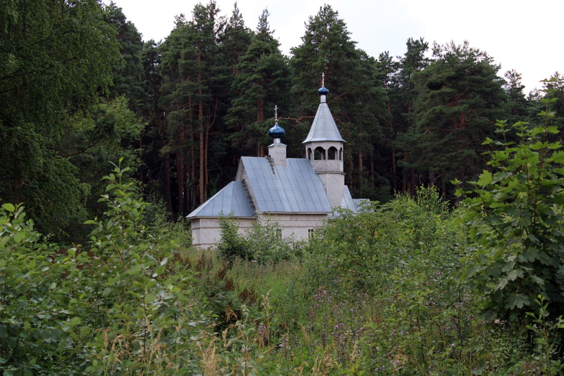 Церковь Ксении Петербургской, Островское (Островский район, Костромская область). фасады