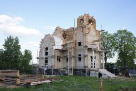 Озёрный. Церковь иконы Божией Матери 