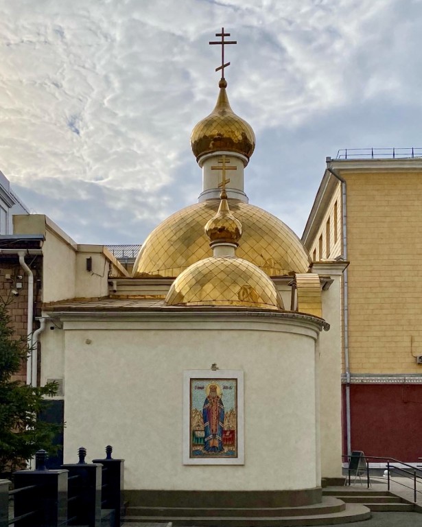Церковь Луки (Войно-Ясенецкого) при медицинском университете, Красноярск (Красноярск, город, Красноярский край). фасады, Вид с СВ