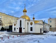 Церковь Луки (Войно-Ясенецкого) при медицинском университете, Вид с запада<br>, Красноярск, Красноярск, город, Красноярский край