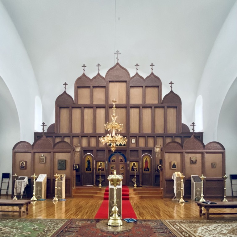 Церковь Сретения Владимирской иконы Божией Матери, Красноярск (Красноярск, город, Красноярский край). интерьер и убранство