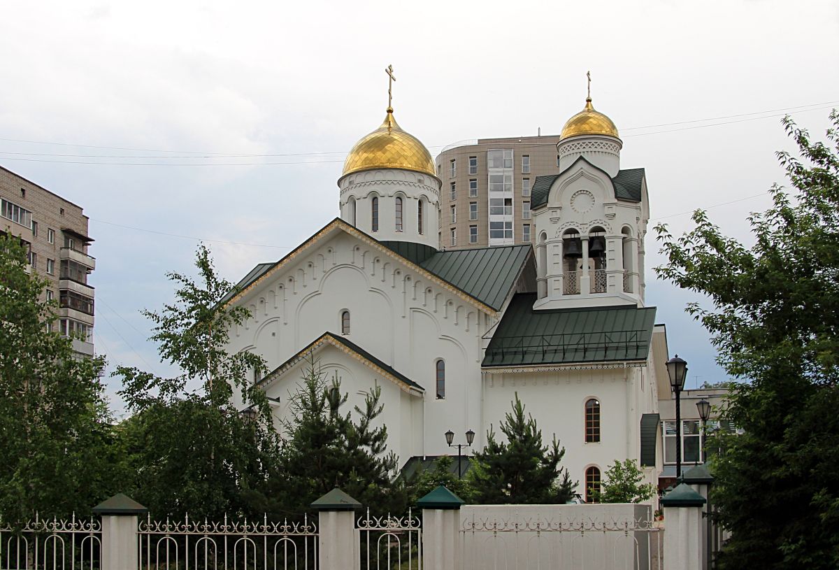 Церковь Сретения Владимирской иконы Божией Матери, Красноярск (Красноярск, город, Красноярский край). фасады
