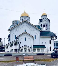 Красноярск. Церковь Сретения Владимирской иконы Божией Матери