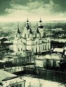 Собор Покрова Пресвятой Богородицы (старый), Фотография с видом Покровского собора. 1909-1917 гг.<br>, Запорожье, Запорожье, город, Украина, Запорожская область